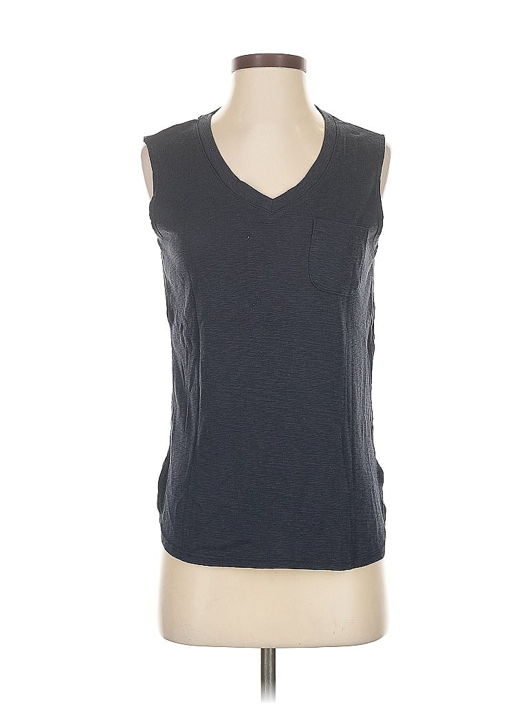 Pre-owned Marled Sleeveless T-shirt In Gray