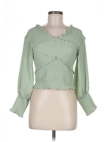 BB Dakota by Steve Madden 3/4 Sleeve Blouse (view 1)