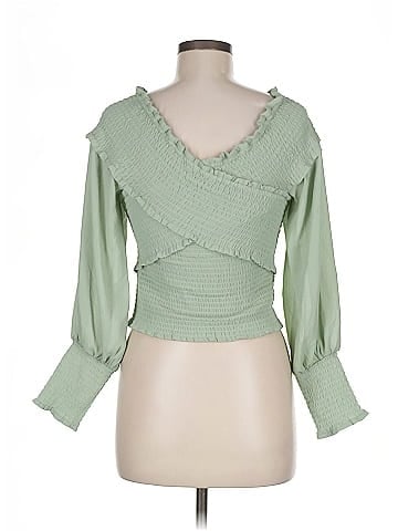 BB Dakota by Steve Madden 3/4 Sleeve Blouse (view 2)