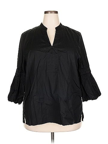 Chico's 3/4 Sleeve Blouse (view 1)