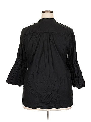 Chico's 3/4 Sleeve Blouse (view 2)