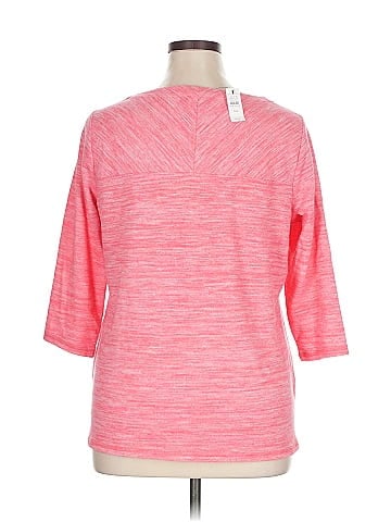 T by Talbots 3/4 Sleeve Top (view 2)