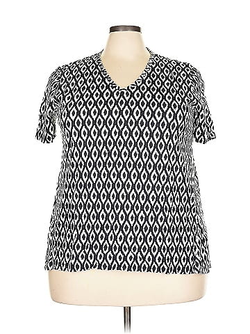 Chico's Short Sleeve Blouse (view 1)
