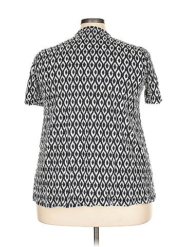 Chico's Short Sleeve Blouse (view 2)