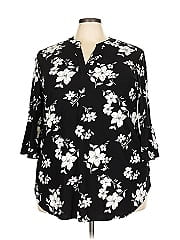Kasper 3/4 Sleeve Blouse