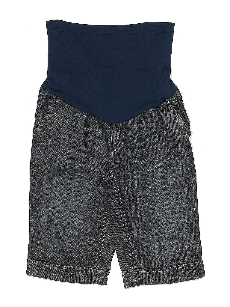 Pre-owned American Star Overall Shorts In Blue