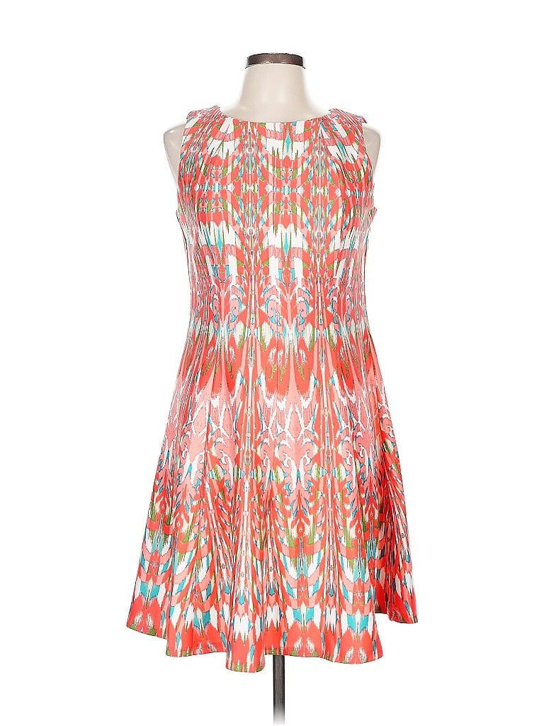 GABBY SKYE Pre-owned Cocktail Dress In Orange