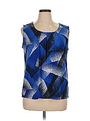 Kasper Sleeveless Blouse
