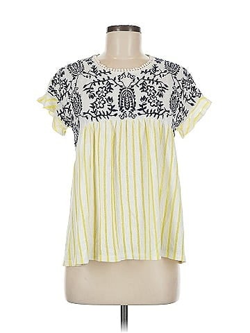 THML Short Sleeve Blouse (view 1)