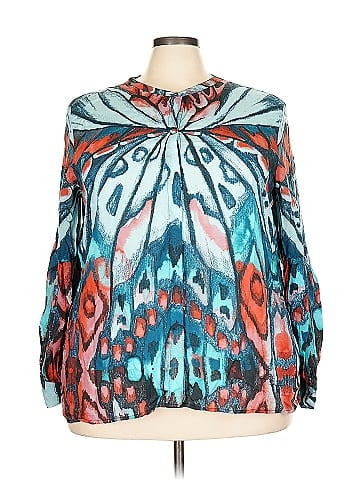 Chico's Long Sleeve Blouse (view 1)
