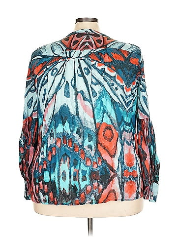 Chico's Long Sleeve Blouse (view 2)