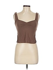 White Fox Tank Top