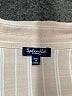 Splendid Stripes Ivory Short Sleeve Blouse Size XS - photo 7