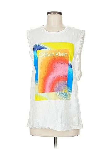 Calvin Klein Performance Sleeveless T-Shirt (view 1)