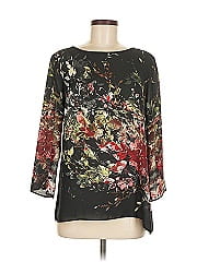 Rose + Olive 3/4 Sleeve Blouse