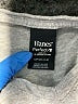 Hanes Gray Short Sleeve T-Shirt Size S - photo 7