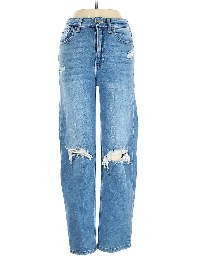 Pre-owned Jbd Jeans In Blue