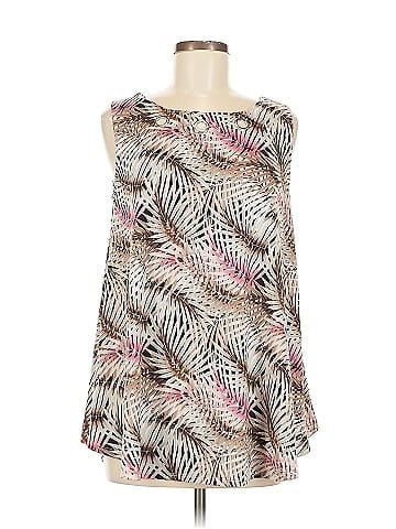 Ellen Weaver Sleeveless Blouse (view 1)