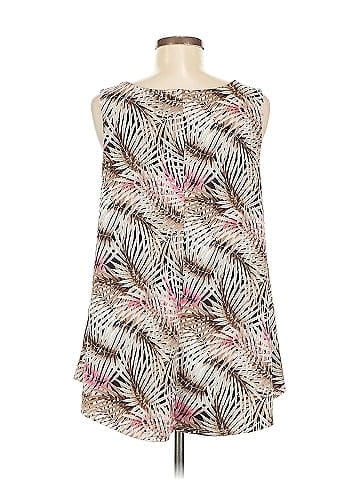 Ellen Weaver Sleeveless Blouse (view 2)
