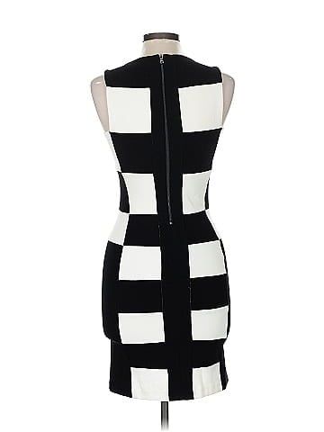 Red Saks Fifth Avenue Cocktail Dress (view 2)