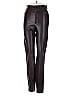 Zara 100% Polyester Brown Faux Leather Pants Size XS - photo 1