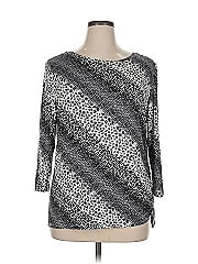 Ruby Rd. 3/4 Sleeve T Shirt