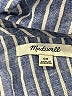 Madewell Blue Sleeveless Blouse Size 00 - photo 7