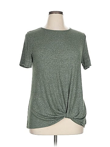 Pink Clover Short Sleeve T-Shirt (view 1)