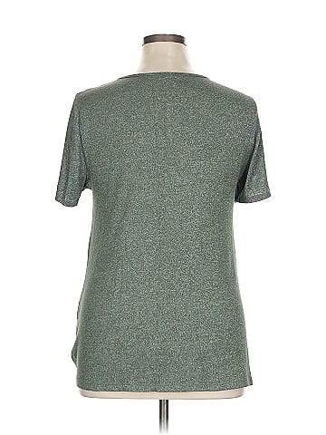 Pink Clover Short Sleeve T-Shirt (view 2)