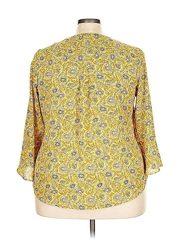 Style&Co 3/4 Sleeve Blouse (view 2)