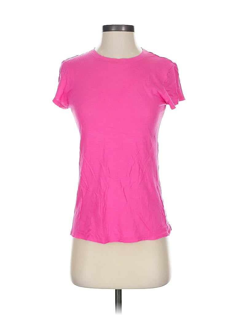 Pre-owned Vince Active T-shirt In Pink