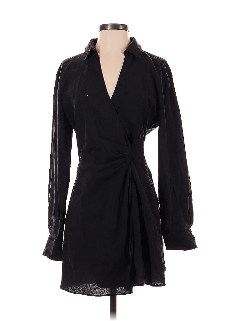Click to view more detailed imagery on our partner's website Pre-owned Zara Cocktail Dress In Black
