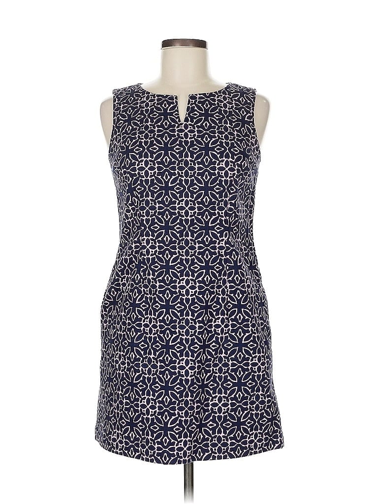 Pre-owned Talbots Outlet Casual Dress In Purple