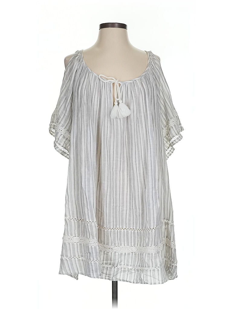 Pre-owned Rip Curl Casual Dress In Gray