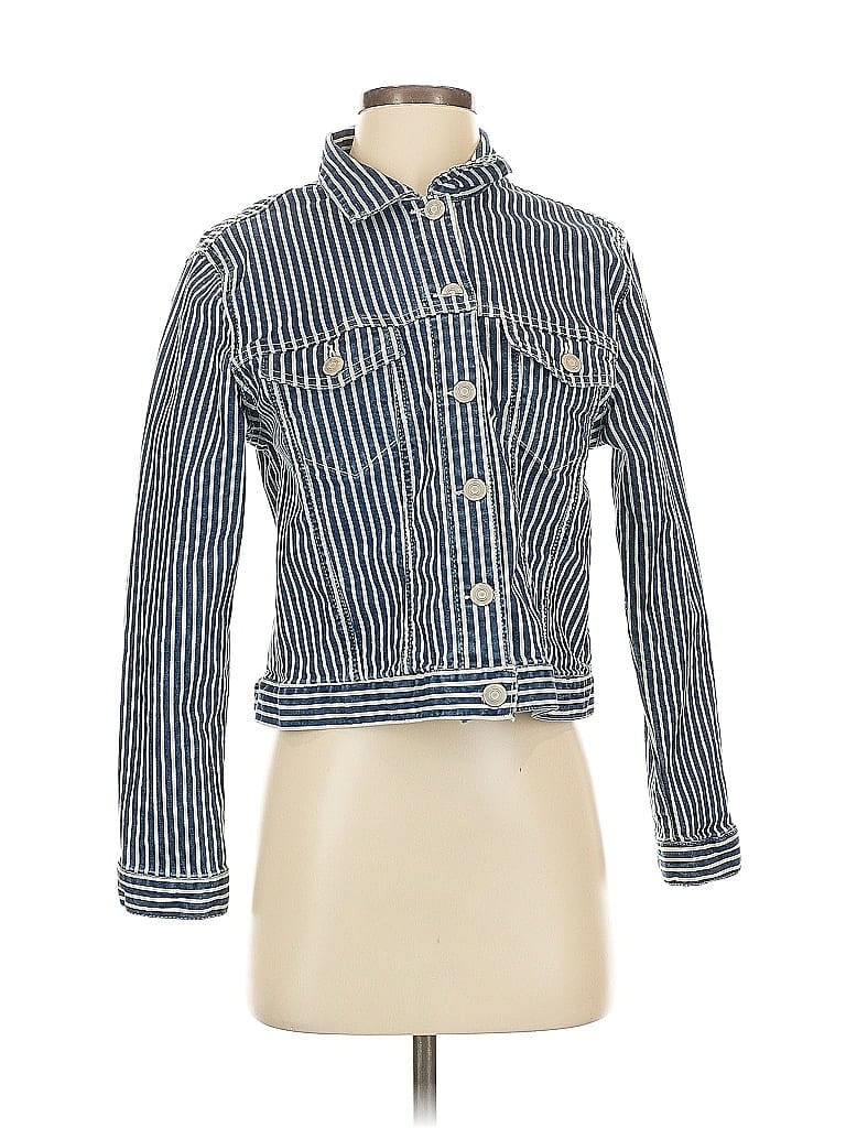 Pre-owned Chocolate Jacket In Blue