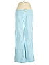 Stretta Blue Casual Pants Size 3 - photo 1