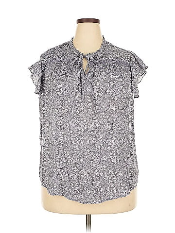 Lee Short Sleeve Blouse (view 1)