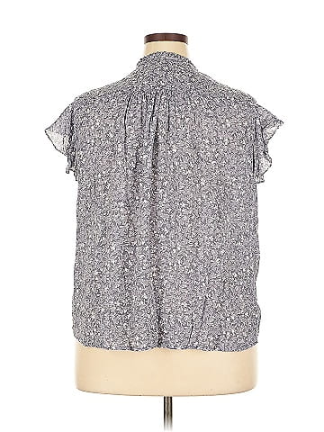 Lee Short Sleeve Blouse (view 2)