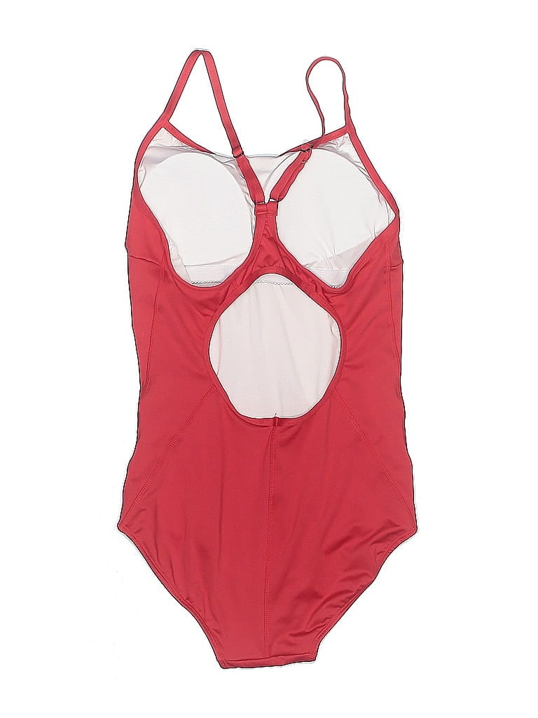 Pre-owned Baleaf Sports One Piece Swimsuit In Red