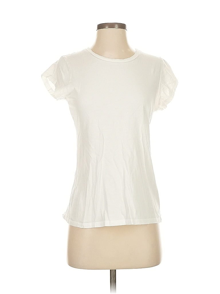 UNIVERSAL THREAD Pre-owned Short Sleeve T-shirt In White