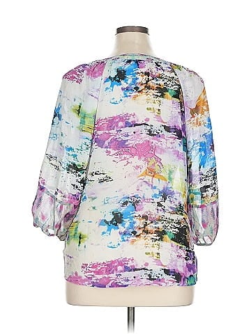 Figueroa & Flower 3/4 Sleeve Blouse (view 2)