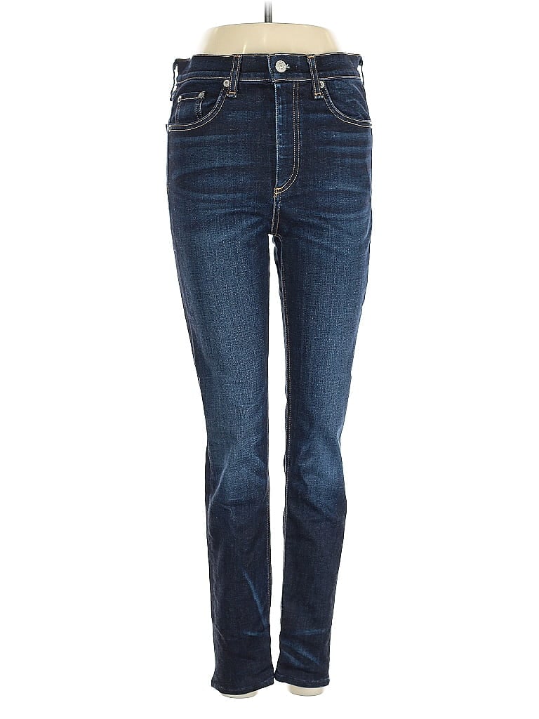 Pre-owned Rag & Bone Jeans In Blue
