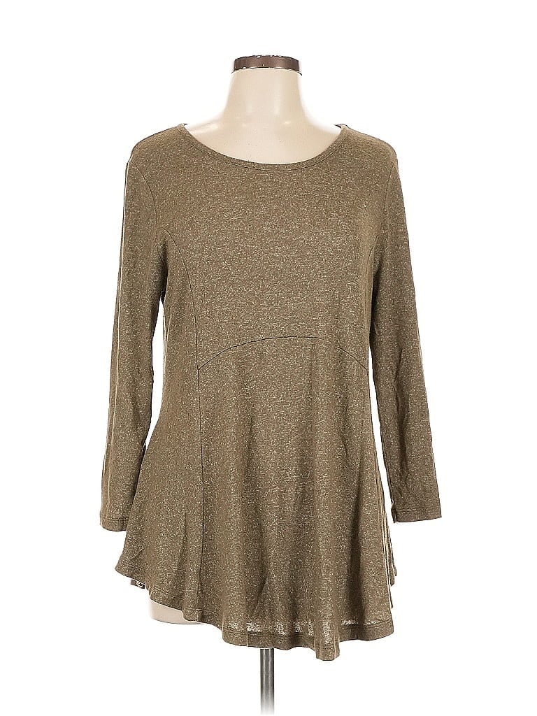 Pre-owned B Collection By Bobeau Casual Dress In Brown