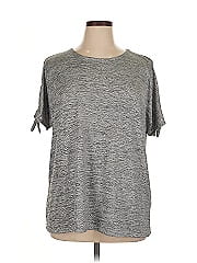 Jm Collection Short Sleeve Top