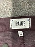 Paige Black Purple Jeans Size 24 waist - photo 3