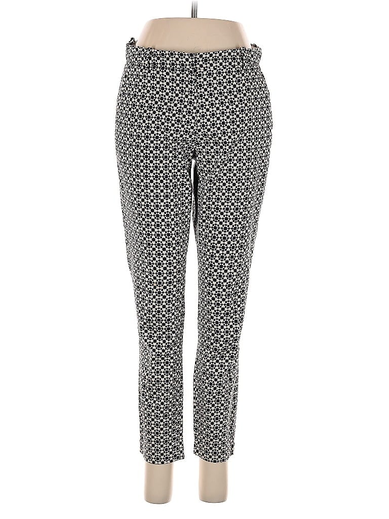 Pre-owned H&m Casual Pants In Gray