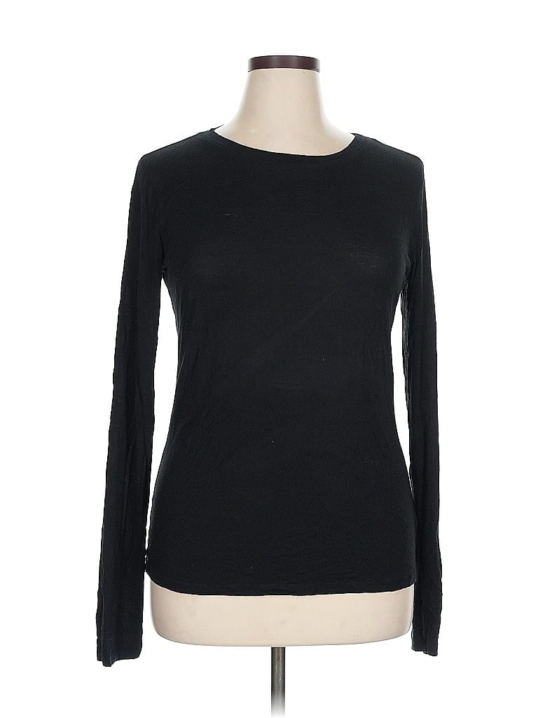 Pre-owned Universal Thread Long Sleeve T-shirt In Black