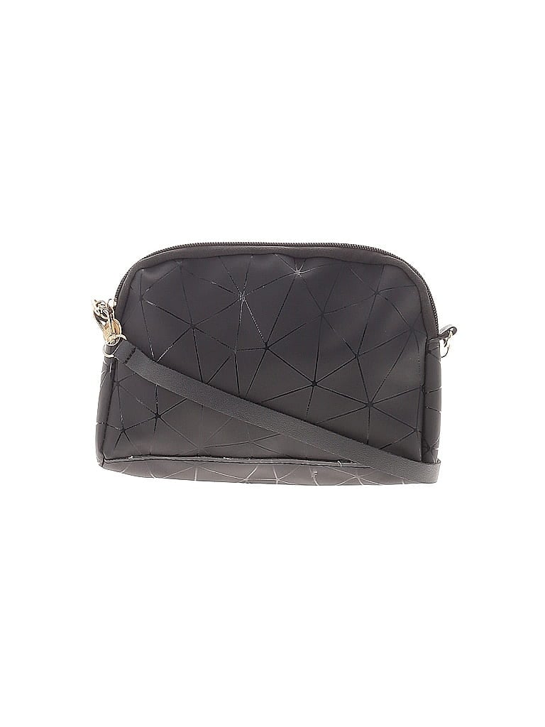 Pre-owned Unbranded Crossbody Bag In Black