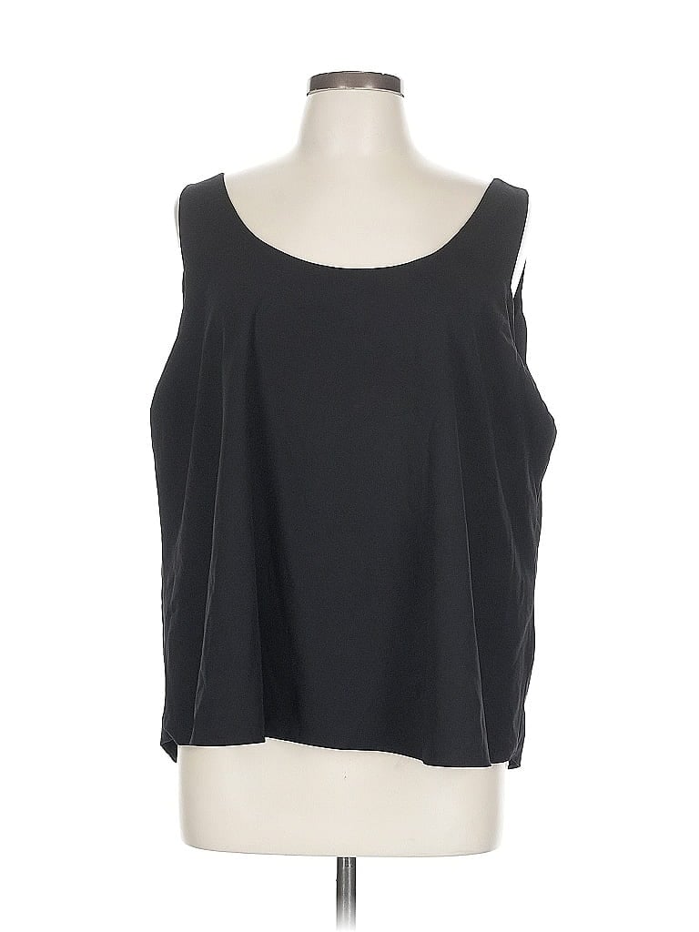 Pre-owned Nygard Sleeveless T-shirt In Black