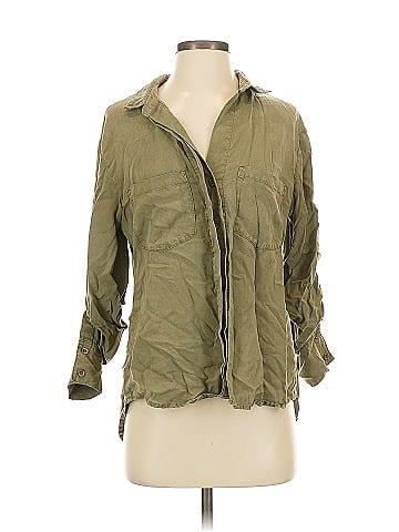 Cloth & Stone 3/4 Sleeve Button-Down Shirt (view 1)